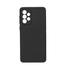 Чехол для Samsung Galaxy A73 Square Full camera no logo черный