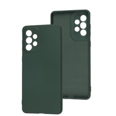 Чохол Samsung Galaxy A73 (A736) Wave Full colorful forest green