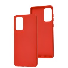 Чехол для Samsung Galaxy A73 (A736) Candy красный