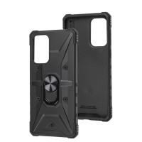 Чохол для Samsung Galaxy A73 (A736) Pathfinder ring ударостійкий чорний