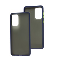 Чохол для Samsung Galaxy A73 (A736) LikGus Maxshield синій