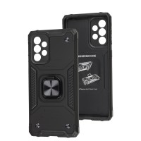 Чехол для Samsung Galaxy A73 Hard Defence черный