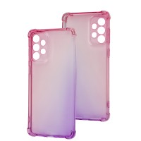 Чохол для Samsung Galaxy A73 Wave Shine pink/purple