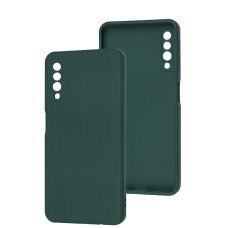 Чохол Samsung Galaxy A7 2018 (A750) Candy Full зелений / forest green
