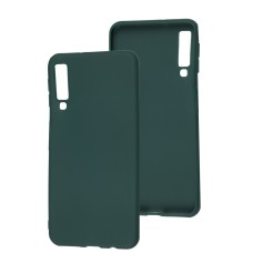 Чохол Samsung Galaxy A7 2018 (A750) Candy зелений / forest green