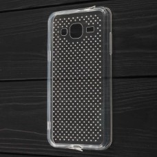 Чохол Samsung Galaxy J3 2016 (J320) Unique Skid Ultrasonic прозорий