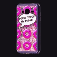 Чохол для Samsung Galaxy J3 2016 (J320) Блискучі вода Fashion "Donut"