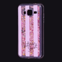 Чохол для Samsung Galaxy J3 2016 (J320) Блискучі вода Fashion "V secret"