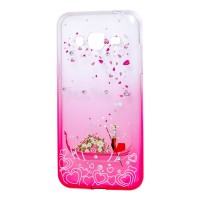 Чохол для Samsung Galaxy J3 2016 (J320) Glamour ambre "Венеція"