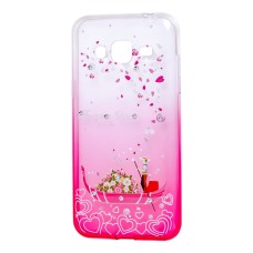 Чохол для Samsung Galaxy J3 2016 (J320) Glamour ambre "Венеція"