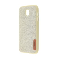 Чохол Samsung Galaxy J3 2017 (J330) Label Case Textile оливковий