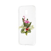 Чохол для Samsung Galaxy J3 2017 (J330) фламінго