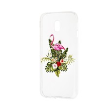Чохол для Samsung Galaxy J3 2017 (J330) фламінго