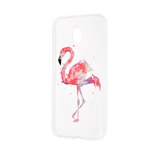Чохол для Samsung Galaxy J3 2017 (J330) фламінго олією