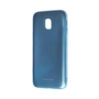 Чохол Samsung Galaxy J3 2017 (J330) Molan Cano Jelly блакитний