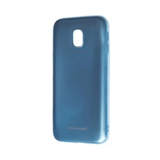 Чохол Samsung Galaxy J3 2017 (J330) Molan Cano Jelly блакитний