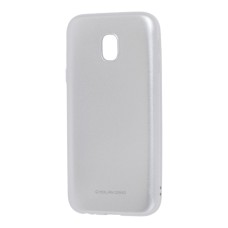 Чохол Samsung Galaxy J3 2017 (J330) Molan Cano Jelly срібний