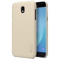 Чохол для Samsung Galaxy J330 J3 (2017) Nillkin Matte золотий (+ плівка)