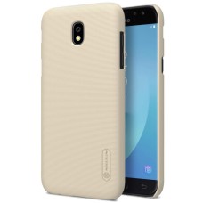 Чохол для Samsung Galaxy J330 J3 (2017) Nillkin Matte золотий (+ плівка)