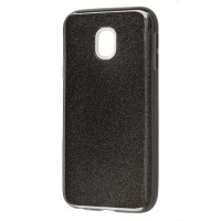 Чохол для Samsung Galaxy J3 (2017) J330 Shining Glitter Case чорний