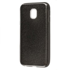 Чохол для Samsung Galaxy J3 (2017) J330 Shining Glitter Case чорний