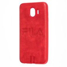 Чохол для Samsung Galaxy J4 2018 (J400) Fila червоний