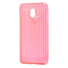 Чохол для Samsung Galaxy J4 2018 (J400) Grill червоний