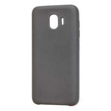 Чохол для Samsung Galaxy J4 2018 (J400) Silicone чорний