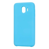 Чохол для Samsung Galaxy J4 2018 (J400) Silicone блакитний