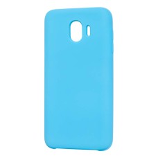 Чохол для Samsung Galaxy J4 2018 (J400) Silicone блакитний