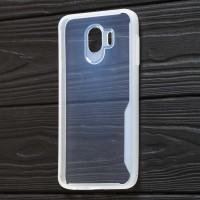 Чохол для Samsung Galaxy J4 2018 (J400) Simple білий