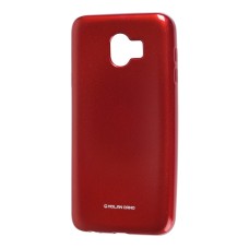 Чохол для Samsung Galaxy J4 2018 (J400) Molan Cano Jelly глянець червоний