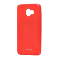Чохол Samsung Galaxy J4 2018 (J400) Molan Cano Jelly глянець світло червоний