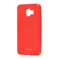 Чохол Samsung Galaxy J4 2018 (J400) Molan Cano Jelly глянець світло червоний
