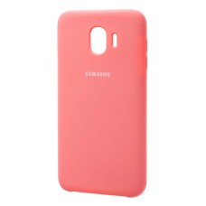 Чохол для Samsung Galaxy J4 2018 (J400) Silky Soft Touch рожевий 2