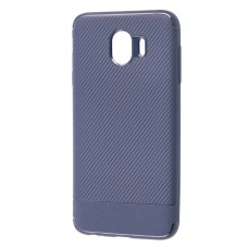 Чохол для Samsung Galaxy J4 2018 (J400) Carbon синій