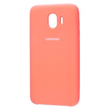 Чохол Samsung Galaxy J4 2018 (J400) Silky Soft Touch пудра
