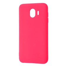 Чохол для Samsung Galaxy J4 2018 (J400) SMTT червоний