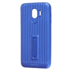 Чохол Samsung Galaxy J4 2018 (J400) Luggage з підставкою синій