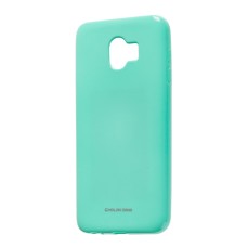 Чохол для Samsung Galaxy J4 2018 (J400) Molan Cano Jelly глянець бірюзовий