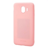 Чохол Samsung Galaxy J4 2018 (J400) Molan Cano Jelly рожевий