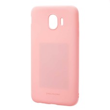 Чохол Samsung Galaxy J4 2018 (J400) Molan Cano Jelly рожевий