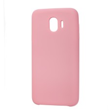 Чохол для Samsung Galaxy J4 2018 (J400) Silicone світло-рожевий