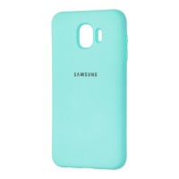 Чохол Samsung Galaxy J4 2018 (J400) Silicone Full бірюзовий