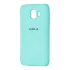 Чохол Samsung Galaxy J4 2018 (J400) Silicone Full бірюзовий