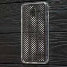 Чохол Samsung Galaxy J4 2018 (J400) Unique Skid Ultrasonic прозорий
