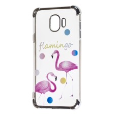 Чохол для Samsung Galaxy J4 2018 (J400) Kingxbar фламінго