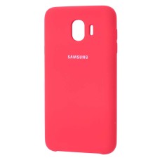 Чохол для Samsung Galaxy J4 2018 (J400) Silky Soft Touch червоний