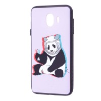 Чохол для Samsung Galaxy J4 2018 (J400) Pic "панда"