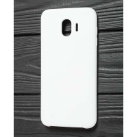 Чохол для Samsung Galaxy J4 2018 (J400) Silicone білий